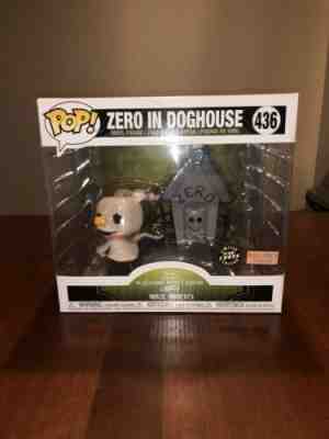 Funko Pop! Disney ZERO IN DOGHOUSE  *GITD CHASE* #436 Box Lunch EXCLUSIVE