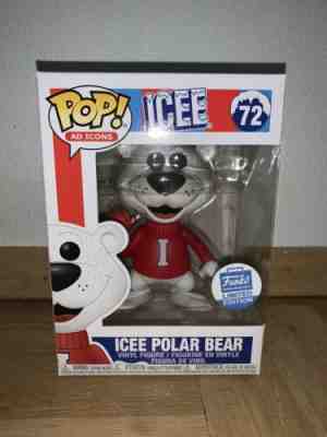 Funko Pop! ICEE Polar Bear Funko Shop Exclusive! In Hand Ready to Ship