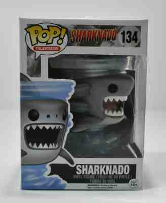 Sharknado #134 Funko Pop Vinyl - Near Mint Box - Retired Vaulted