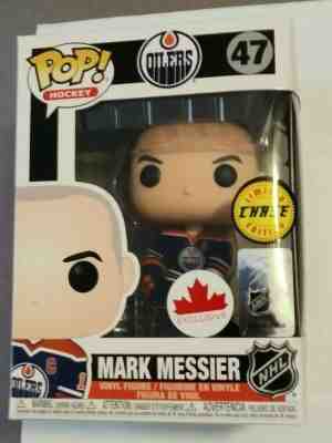 Funko POP Hockey Mark Messier Canada Exclusive Chase Figure #47 With Cup