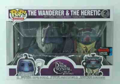 Funko Pop The Wanderer & The Heretic Jim Henson’s The Dark Crystal NYCCExclusive