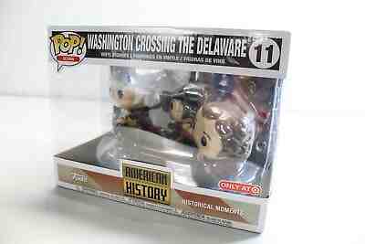 Funko Pop! Icons Washington Crossing the Delaware