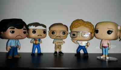 Funko Pop Napoleon Dynamite Set OOB