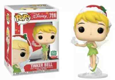 Funko Pop! Holiday Tinkerbell Funko Cyber Monday Exclusive. Limited Edition!