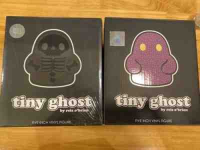 Black Death (Simply Toys) & UBE (Philippines) Tiny Ghost By Reis O’Brien Bundle