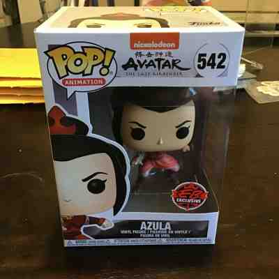 Funko Azula Pop Avatar the Last Airbender 