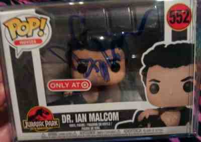 Sexy Wounded Ian Malcolm Jeff Goldblum Pop Funko Signed Jurassic Park Target