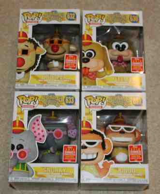 POP TELEVISION: THE BANANA SPLITS 4-PACK BUNDLE  SDCC Exclusive