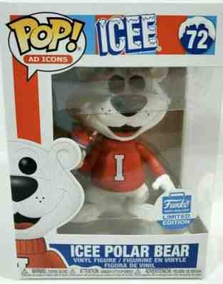 Funko POP Ad-Icons ICEE Polar Bear Cherry Funko Shop Cyber Exclusive Pre-Order