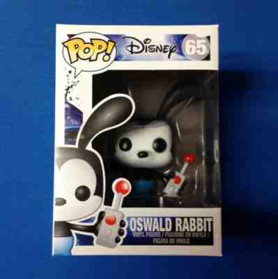 Funko Pop Disney Epic Mickey OSWALD RABBIT #65 Vaulted