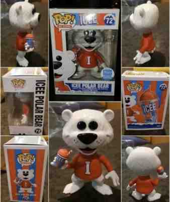 Funko Cyber Monday - ICEE Polar Bear/Pillsbury Ad Icon W/Protectors