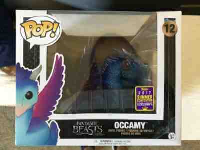 SDCC Exclusive Occamy Funko Pop (Fantastic Beasts)