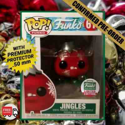 Funko Shop Exclusive Pop Jingles Fantastik Plastik Cyber Monday *CONFIRMED +Prot