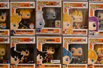 Funko POP! Dragon Ball Z Exclusive Grail Bundle!