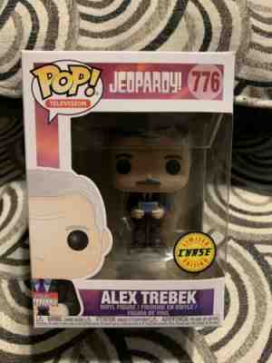 Funko Pop! Jeopardy Alex Trebek Chase Vinyl Pop Figure 776