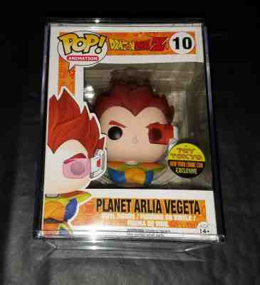 Funko Pop! Animation #10 Planet Arlia Vegeta TOY TOKYO NYCC - (ORIGINAL OWNER)