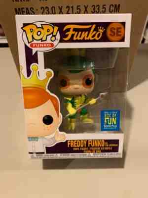 Funko Pop Freddy Funko as The Merman #SE Box of Fun Masters of the Universe