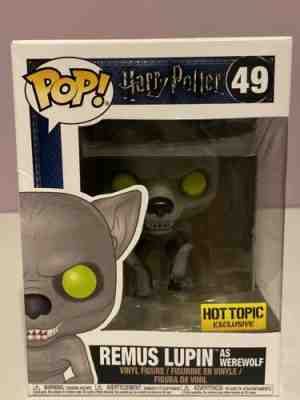 Remus Lupin As Werewolf FUNKO Pop Hot topic Exclusive