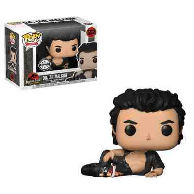 POP! Movies: Jurassic Park-Dr. Ian Malcolm Wounded Exclusive