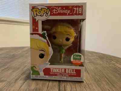 NEW - Funko Pop Holiday Tinkerbell *Funko Shop Exclusive