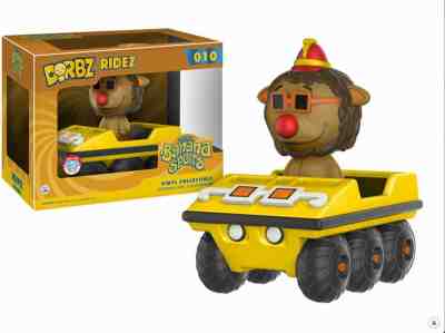 Dorbz Ridez The Banana Splits 010 NYCC 300 Limited Edition Drooper Hanna Barbera