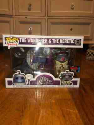 2019 Fall Convention Limited Edition Funko Pop The Wanderer And The Heretic 