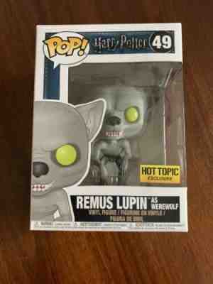 Funko Pop! Harry Potter: Remus Lupin as Werewolf #49 Hot Topic Exclusive