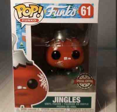 Funko Pop! Jingles Fantastik Plastik Cyber Monday Shop Exclusive Pre-Order 