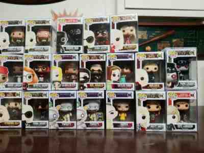 Funko Pop American Horror Story Coven Hotel FREAK Show , Murder House Lot of 19