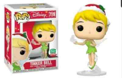 Funko Holiday Tinkerbell Funko Shop Exclusive Preorder 