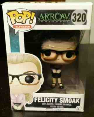 Felicity Smoak Funko Pop , Arrow, VAULTED