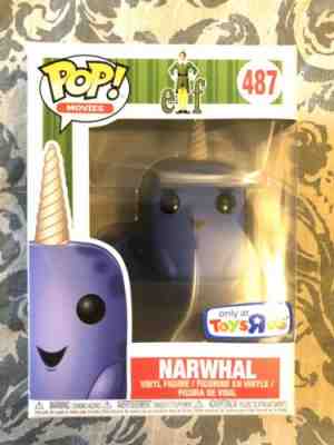 Funkopop Narwhal 487 Elf Toys R Us Exclusive