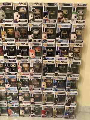 Funko POP Lot of 89 - new Collectibles