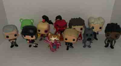 Lot of 11 Loose Random Funko Pop Figures in Great Condition!