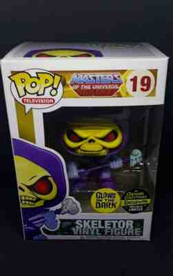 Skeletor Masters of the Universe Funko Pop 19 Gemini Exclusive Edition Figure