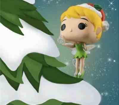 NEW - Funko Pop Holiday Tinkerbell *Funko Shop Exclusive* - Preorder. Confirmed