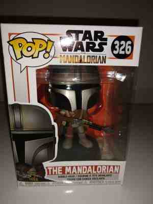 Funko POP Disney Star Wars The Mandalorian #326 NEW HTF