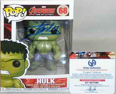 Rare -Stan Lee- HULK Certified Signed Autograph Marvel Avengers Funko POP