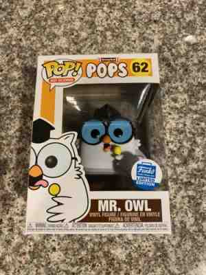 Funko Shop Exclusive Tootsie Pop Mr. Owl POP!