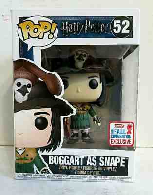 Funko Pop! Harry Potter #52 Boggart As Snape 2017 Fall Convention Exclusive New