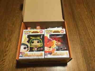 Funko Pop! My Hero Academia Mystery Box Complete Endeavor Deku Onesi 