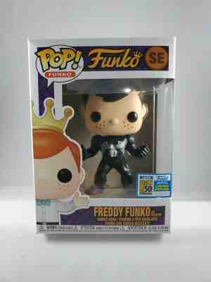 Funko Pop! Freddy Funko As Venom - Freaky Tiki Fundays SDCC 2019 *RARE* 1 of 24!