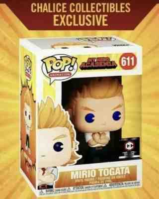 Funko Pop Mirio Togata My Hero Academia Chalice Collectibles Exclusive Pre Order