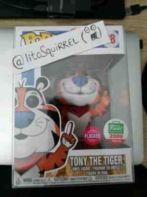 Funko Pop! Ad Icons Kellogg's Frosted Flakes Flocked Tony the Tiger 1/2000 GRAIL