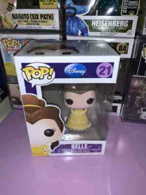 Funko Pop! Disney #21 BELLE Vinyl Figure VAULTED