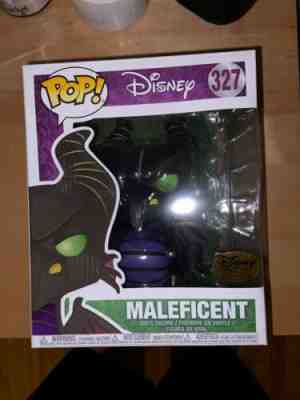 Funko POP! #327 Maleficent Disney Treasures Exclusive 6