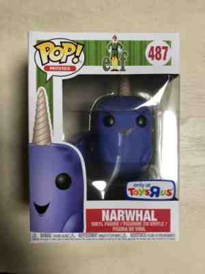 Funkopop Narwhal 487 Elf Toys R Us Exclusive