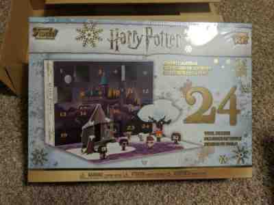 NEW IN BOX FUNKO HARRY POTTER ADVENT CALENDAR GAMESTOP EXCLUSIVE W/ VOLDEMORT