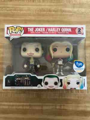 Suicide Squad POP Movies The Joker & Harley Quinn Vinyl Figure 2-Pack [Metallic]