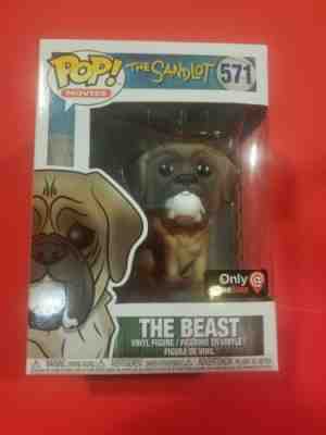 Funko Pop The Sandlot The Beast *GameStop Exclusive*